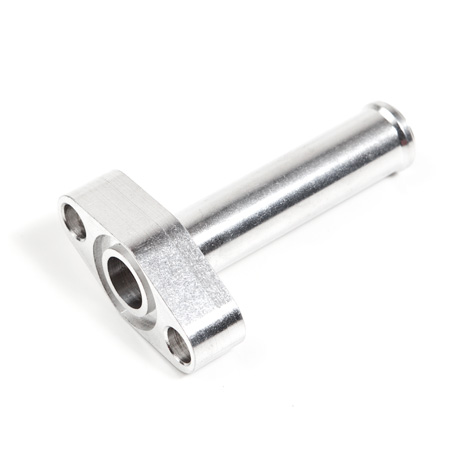 Oil Drain Tube For GT25R, GT28R,  G GTX 30, GT35R, billet machined LONG Straight no angle, 5/8